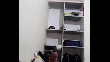 Preview 2 of Tube Stepmom Sneak - VID20171014235913