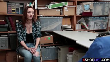 Preview 2 of Roobi Xxx - Sexy busty teen suspected and fucked by a mall cop