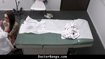 Preview 2 of Rape Clild - Teen Keeping the Doctor from Telling Her Parents About Her Medical Reports - Doctorbangs