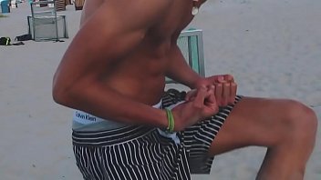 Preview 1 of Xxx Video English Actress - Hot guys play Football on beach (no sex)
