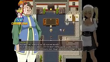 Preview 2 of Skype Show Bf Phone - Melty&#039_s Quest Hentai Game [RPG] |Gameplay #3