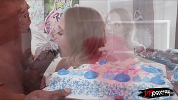 Preview 2 of Mia Kalifa Porn Hd - dfexxxtra.com - Feed me this cake with your big DICKS!