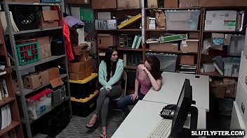 Preview 1 of Arabi Mia Kalifa Xx - Jojo and Rylee Renee fuck LP officer