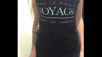 Preview 2 of Lesbial Shower Magic - hot tattooed girl drop big tits