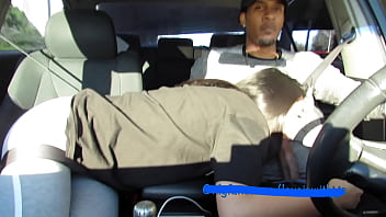 Preview 2 of Sexa Vidos - Sucking dick in the car leads to hard fucking creampie