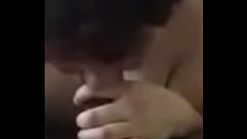Preview 2 of Bangladeshi Boro Boro Dudh - Red head trys to swallow bbc