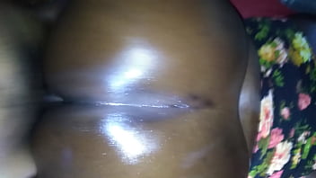 Preview 1 of Nenek Grndut Ngewe - Big booty b. oil backshot