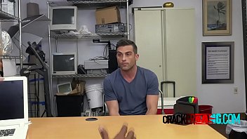 Preview 2 of Box Van Sex - Amazing dude enjoys riding big dick