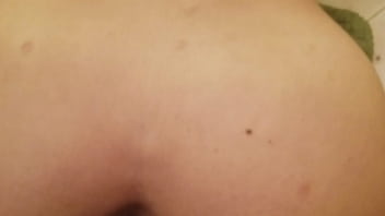 Preview 2 of 32 Inch Boobs - Puppy Bounces on cock