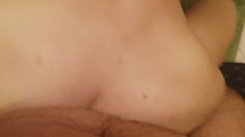 Preview 3 of 32 Inch Boobs - Puppy Bounces on cock