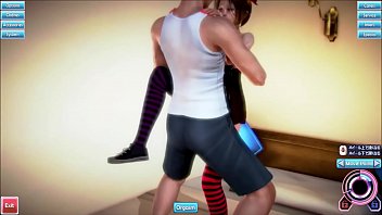 Preview 4 of Massage 3x - Honey Select - Eve
