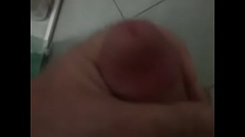 Preview 4 of My Baby And Me - punhetinha no banho com gozada no final