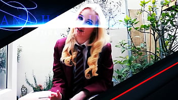 Preview 1 of Petfect Girl Porn - British Teen Makes Fun Of Your Tiny Cock