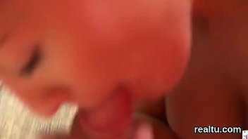 Preview 2 of Assi Show - Beautiful czech teenie is tempted in the mall and banged in pov