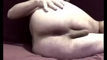 Preview 1 of Amazing Funbags Brooke Wylde - Fucking whore slut with 4 fingers