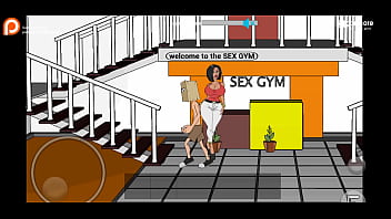 Preview 1 of Bf Xxwxx - FUCKERMAN SEX GYM COMPLETE GAMEPLAY