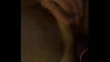 Preview 2 of Bro Sis Vides - Real Exhibitionist Amateur Milf Wife Masturbating By Open Hotel Window