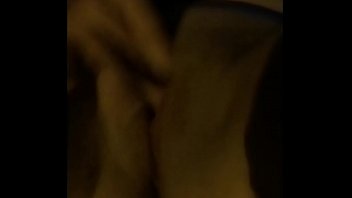 Preview 4 of Bro Sis Vides - Real Exhibitionist Amateur Milf Wife Masturbating By Open Hotel Window