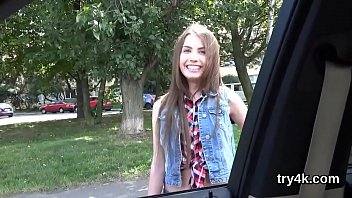 Preview 1 of Sexy Hijab School - Erotic teen blows penis in pov and gets slim cunt drilled