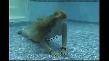 Preview 1 of Stud Fits - Beautiful Mermaid Maggie Masturbates Nice Underwater