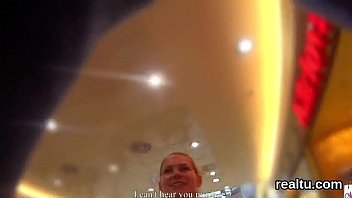 Preview 1 of Tube Stubeadam - Flawless czech sweetie is teased in the shopping centre and penetrated in pov