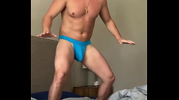 Preview 3 of Usa Tranny Angela - EARTHQUAKE woke me up !
