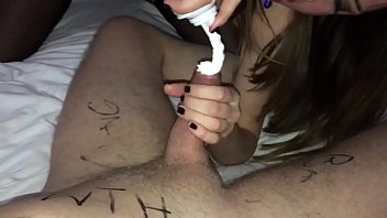 Preview 1 of The Petite Sophie - I got some creams for my hard cock