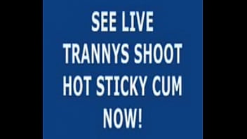 Preview 4 of Cute Slep - Live Tranny Cum 122