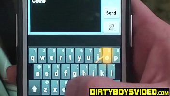 Preview 1 of Russian Mom Tuber - Hot twink with beard and tattoos pounds his lovers ass hard