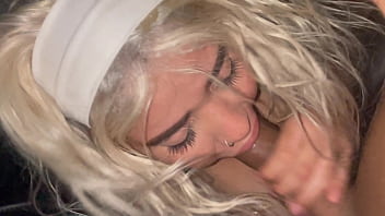 Preview 2 of Fuck Pregnenet - NOVINHA ME DA UM BOQUETE NA ORLA DE SALVADOR NA MADRUGADA