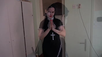 Preview 1 of Dase Xax Vedhs - Nun Anna came to the monastery for a righteous life but sucks the padre&#039_s cock