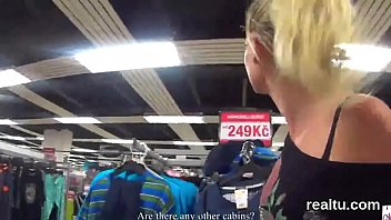 Preview 1 of Breaking Thd Quiet - Enchanting czech nympho is seduced in the mall and shagged in pov