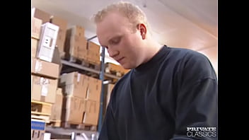 Preview 1 of 8aademi 1ladki - Lisa Sommer Enjoys Anal in the Private Warehouse