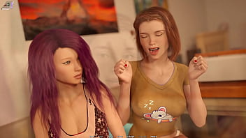 Preview 4 of Xxx Mob Video Mp3 - Taboo University #34 - Me &amp_ Cute Redhead With Hairy Pussy Gets Caught By Her Hot Roommate After I Cum All Over Her Pussy