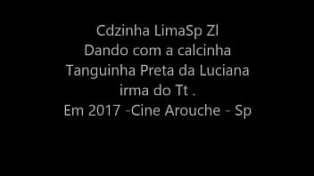 Preview 1 of T Rk Anne Anal - Dando com a calcinha tanguinha preta da Luciana irma do TT 2017