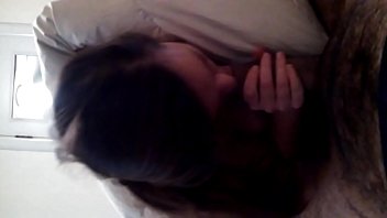Preview 1 of Home Pokemon Club Tits - Amateur Brunette Sucking Big Cock Part 1