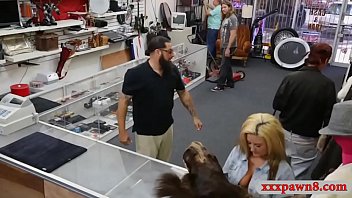 Preview 1 of Catfight Tt - Lesbian couple hard boning with pawn man