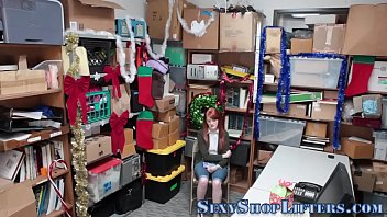 Preview 2 of Half Ledy - Ginger sucking shoplifter