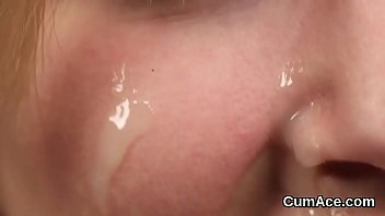 Preview 3 of South Sudan Sex - Unusual centerfold gets jizz load on her face eating all the charge
