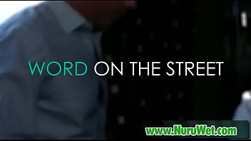Preview 1 of Pussy Cliking Grannys - Nuru sex wet massage - LivRevamped &amp_ StevenStCroix