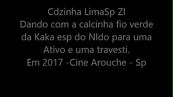 Preview 1 of Xnxx Mummy Son Sex Video Hd - Dando para um ativo e uma travesti com a calcinha fio verde da Kaka esp Nldo 2017