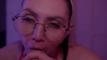 Preview 3 of Gay Video Store - Beautiful slattern pegging her man&#039_s and gets cumshot.