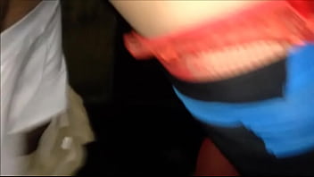 Preview 4 of Xxx Bhi Bhn Sleep - IMG 3616 Dando no cine com a calcinha azul azadelta da Pamela filha Ndia 2017