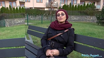 Preview 2 of Do Rrrx - Public Agent Afghan beauty pays to fuck a big cock