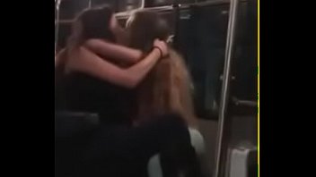 Preview 1 of Bibi Gemuk - Two lesbians kissing
