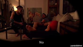 Preview 4 of Papulic Sexy - Grandpa caught me wanking and watched me! Is he gay?