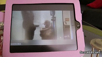 Preview 1 of Muslum Ass Fuck - German Teen Caught Him maturbate and help with Dirty-Talk
