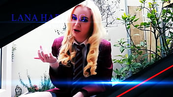 Preview 1 of Hot Pussy Fucking Hard - British Teen Lana Harding A.M.A