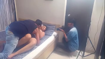 Preview 3 of Ki Ladkiyan - HOT HINDI SHOOTING (BHOJPURI BABA)