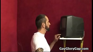 Preview 1 of Vrand Ma Sex - Interracial Gay Gloruhole And Nasty Handjob Video 24